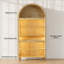 180.3cm H x 89.9cm W Book Cabinet Bookcase-912053720