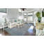 Vonzel Area Rug in Blue