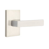 Dumont Flat Passage (Hall & Closet) Door Lever with Rectangle Rosette