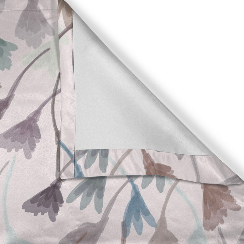 Semi Sheer Curtain Pair