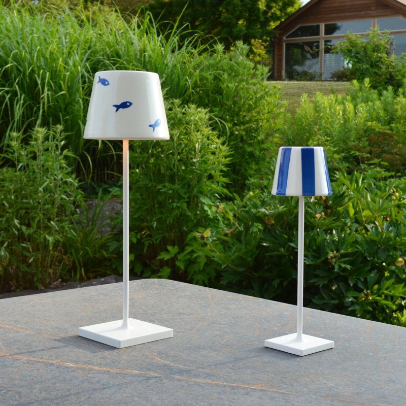 Poldina Lido Shade, Sage Stripes