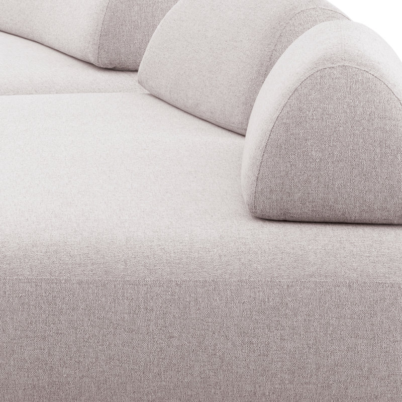 Outdoor Sofa Residenza Mauritius Light Gray - Cushions