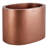 Raksha 48" Copper Soaking Freestanding Tub with Included Overflow Drain-102793564