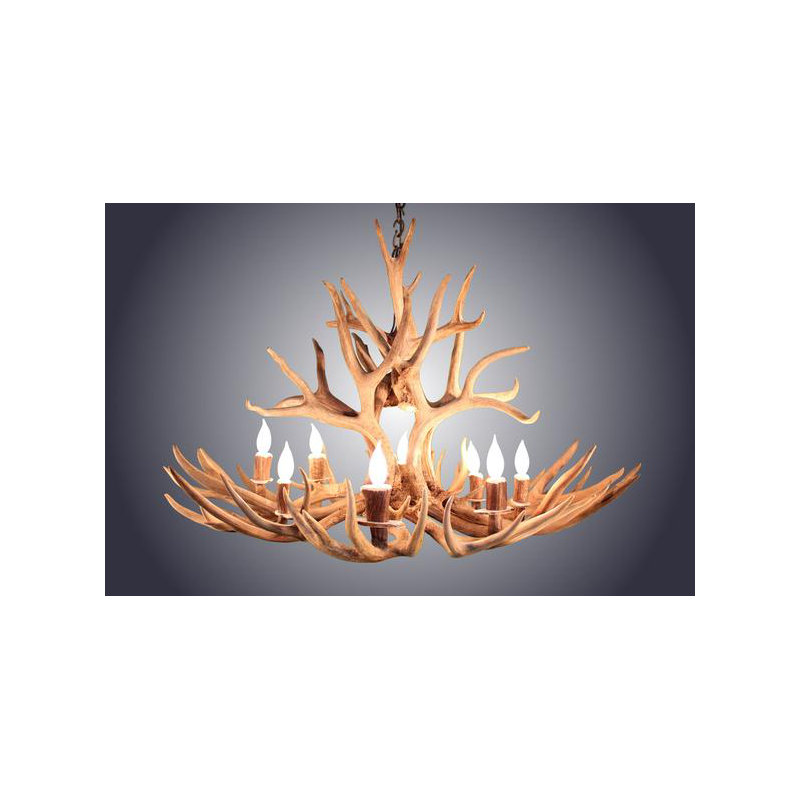 Kelly 8 - Light Chandelier, Traditional