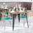 Briceidy All-Weather Metal Stack Chair with Arms and Poly Resin Seat-1093872921-1093872922