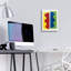Art mural en verre Latitude Fusion® par Mike Schick-1418918126