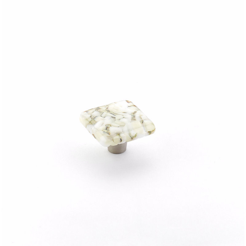 Square Knob, Lace
