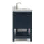 Ensemble de meuble-lavabo simple 49 po Abby-55794935