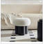 Tabouret champignon W80171, coussin moelleux grieg, tuyau en PVC tonneau en bois-1442545471-1442545470