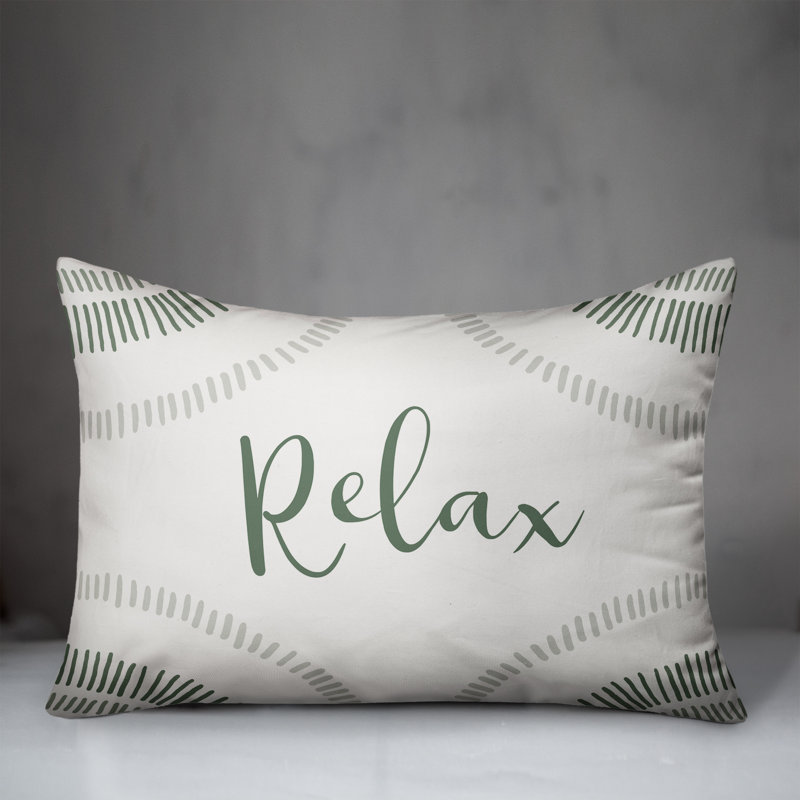 Housse et insert de coussin rectangulaire pour l'extérieur Relax Arch 18, Vert