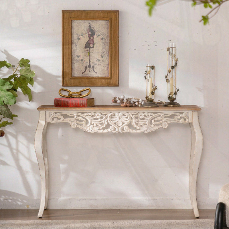 Console Vintage French Country