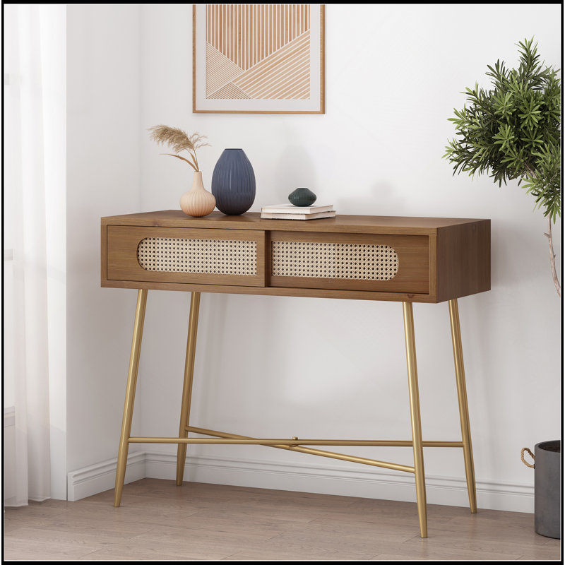 Table console