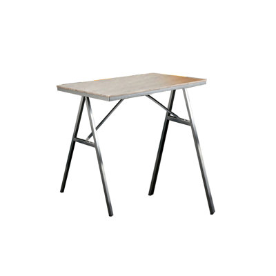 Metal Base Dining Table
