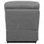 Fauteuil rembourré Rochon gris