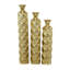 Ensemble de 3 vases de table Lago