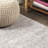 Driffield Filigree Gray/Dark Gray Rug-1610440779