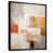 Black Floater Framed Canvas