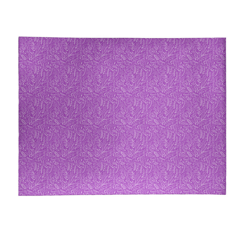 Chenille Floral Indoor Rug, Rectangle 8' x 10'