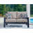 Mabry Shores Outdoor Loveseat With Cushion