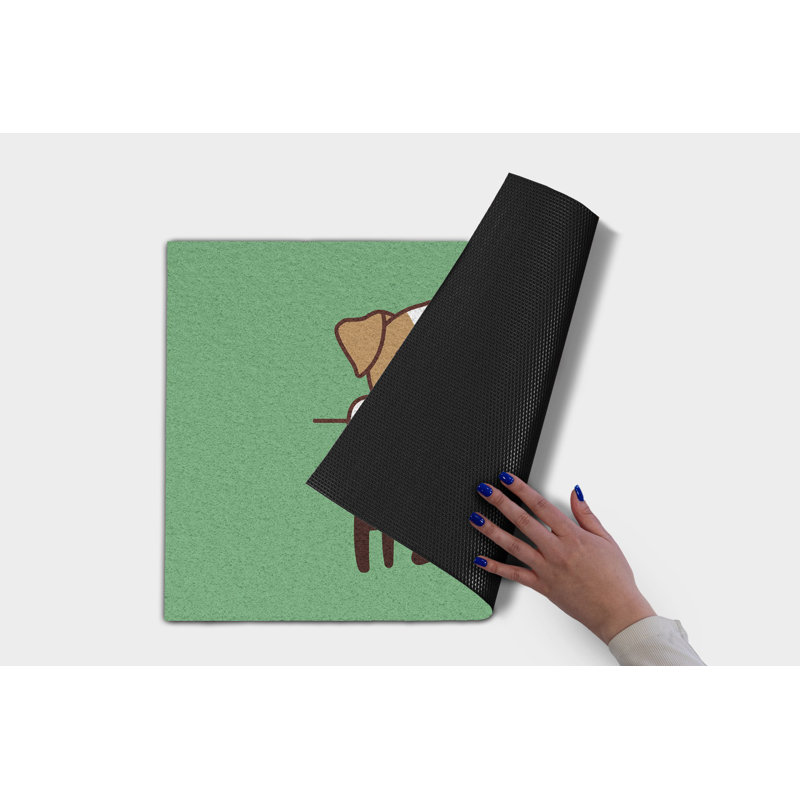 Non-Slip Outdoor Doormat