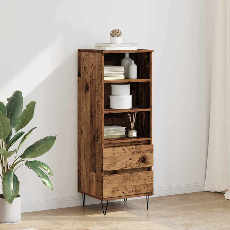 40cm Sideboard, Old Wood