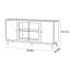 Buffet simple et tendance