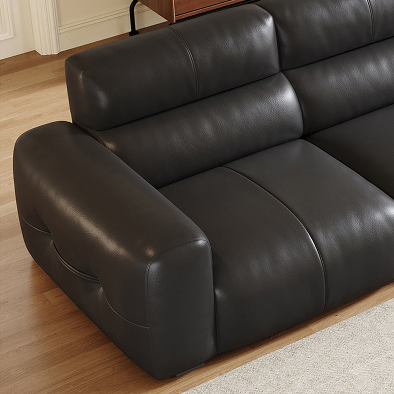 Canapé de style américain extrêmement simple, H 32,67 po x l 110,23 po x P 39,76 po