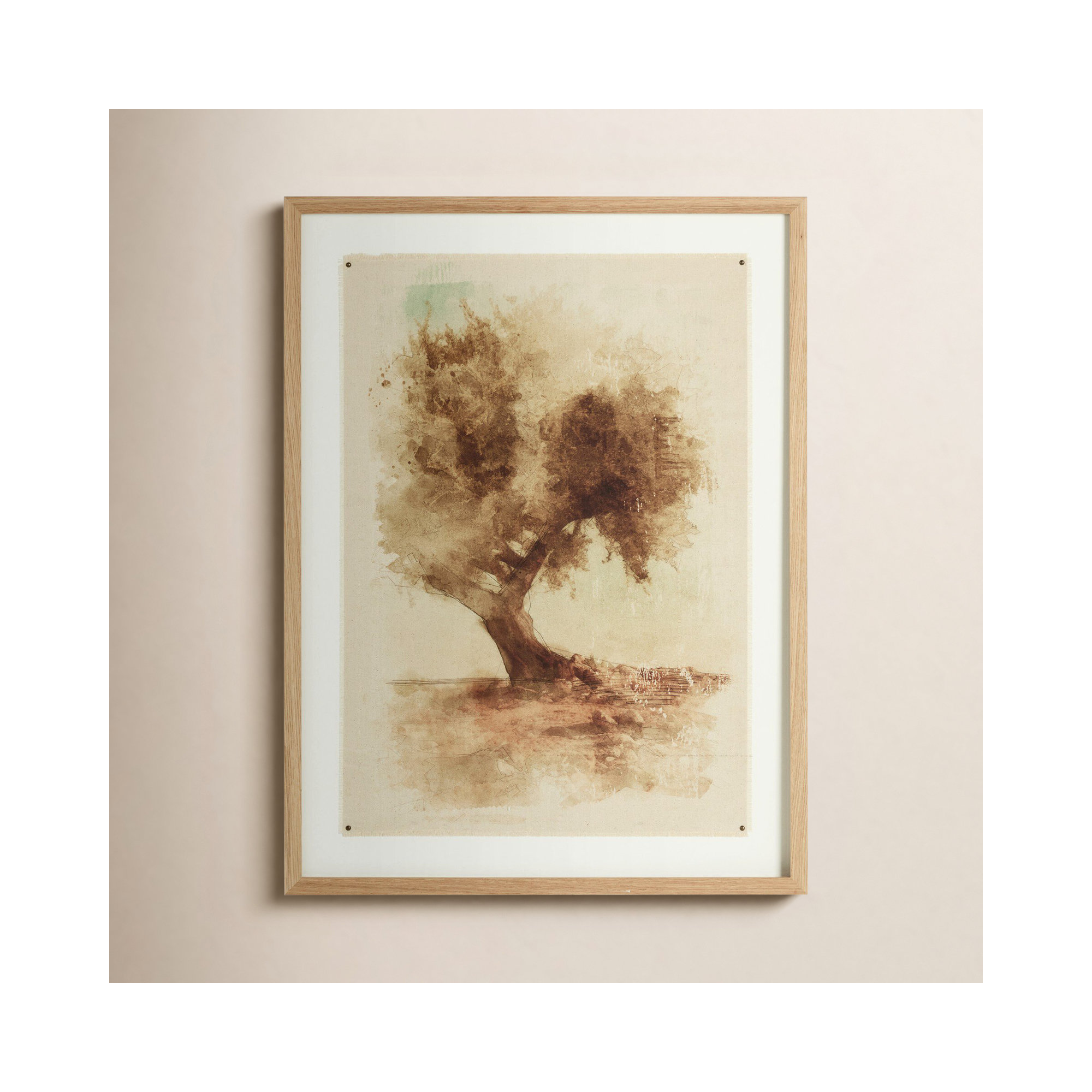 Undone Cypress by Coup D'esprit, 32'' H x 24'' W x 1.5" D