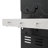 Permasteel 2-Burner Compact Propane Gas Grill with Foldable Side Tables and Grilling Tool Hooks-58108657