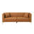 Dreiling 77.6" Faux Leather Tuxedo Arm Sofa-1026256338