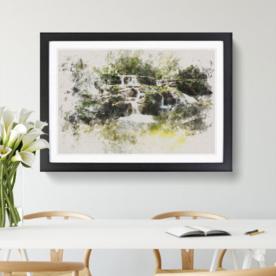 Forest Stream Vol.2 - Framed Print