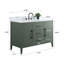 Meuble-lavabo simple 48 po avec plateau en marbre-122239073-122239078