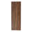 Elegant Walnut Wall Mirror, 47.2 x 15.7 x 0.9 inches | 100% MDF Construction, Horizontally & Vertically Adjustable | Assembled, Solid Color Design | Perfect for Home Decor, Entryways, and Living Spaces-1272799945