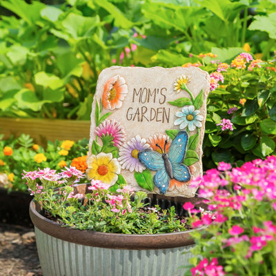 Lizabeta Mom's Garden Garden Stone