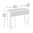 Metal Base Dining Table-98364887