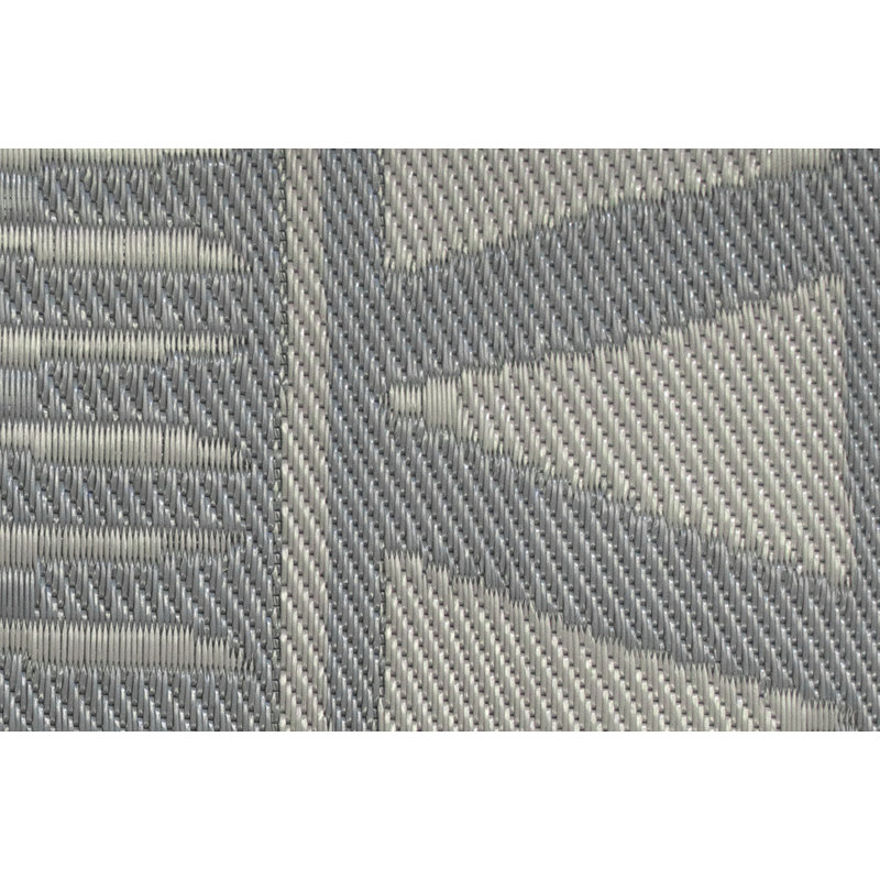 Chill Extra Large Picnic Blanket, Grey/Beige, 1cm H x 200cm W x 270cm D