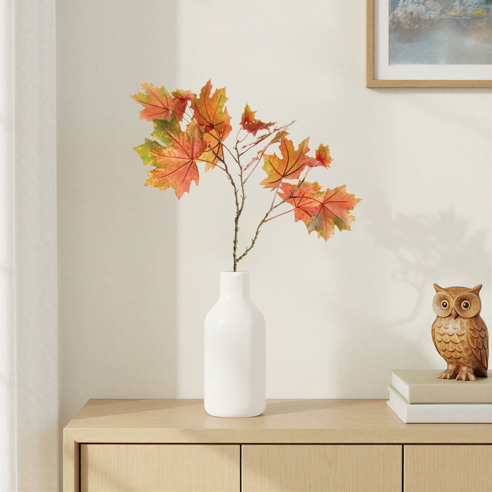 Gabriel 30.5" Artificial Maple Branch