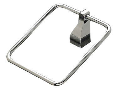Aqua  Towel Ring