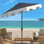 Parasol de marché inclinable 108 po Daisy-46870355