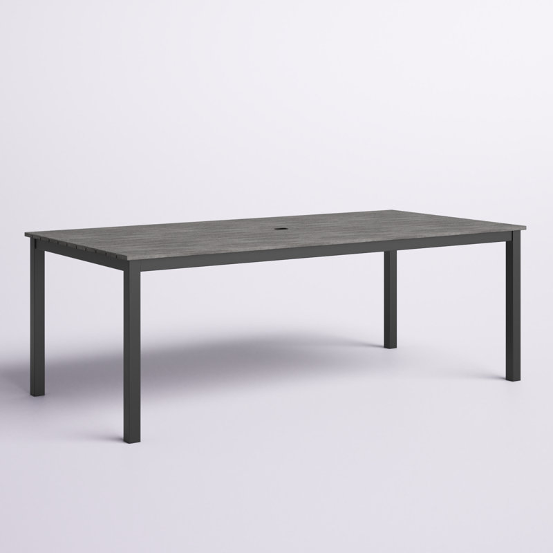 Table de salle à manger Arynne, L 83 po x L 41 po x H 29 po
