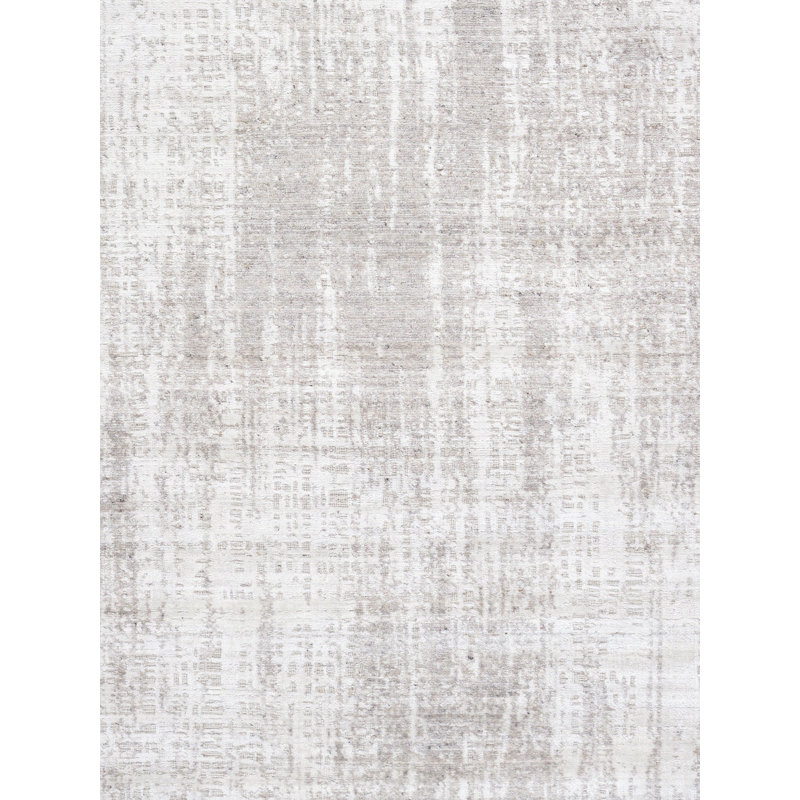 Nola Area Rug in Taupe / Ivory