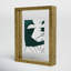 Cosima Gold Wood Floater Picture Frame-1827810665
