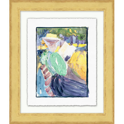 Scenes Along The Seine 6 Print