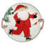 Old St. Nick Handmade Earthenware Platter