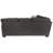 3 - Piece Upholstered Sectional with 10 Accent Pillows Included-73717866
