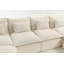 Canapé modulaire surdimensionné de 130,71 po de large avec canapé modulaire True Relax-1687503134