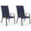  Ensemble de 4 chaises de patio empilables Ronda-862040343-824350953