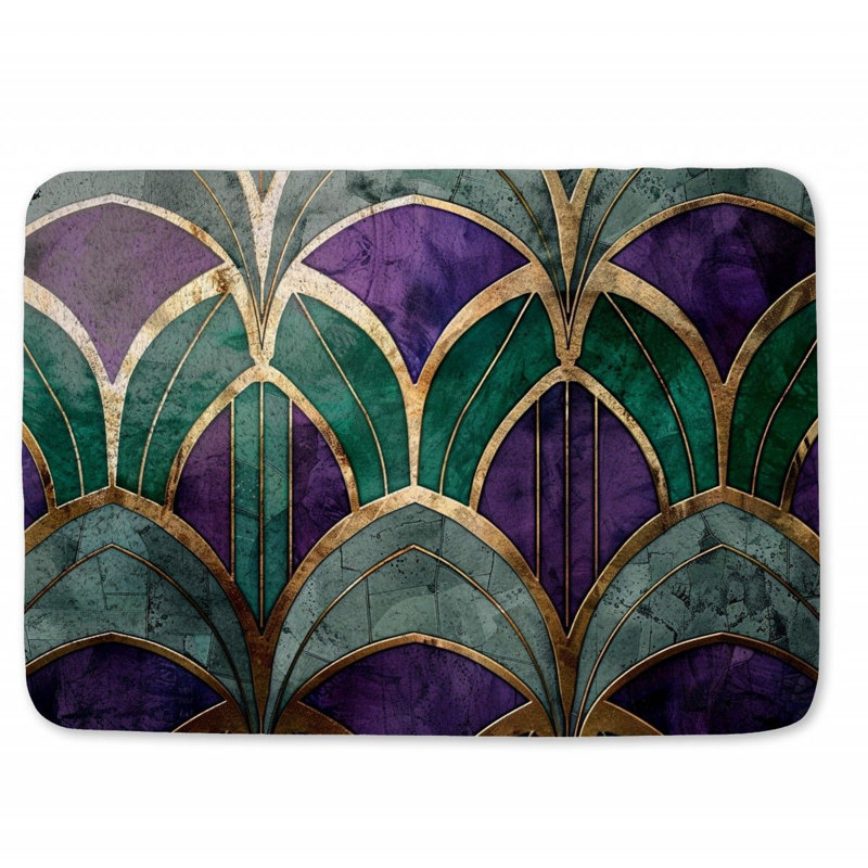 Tapis de bain Chrystan, L 17 po x L 24 po