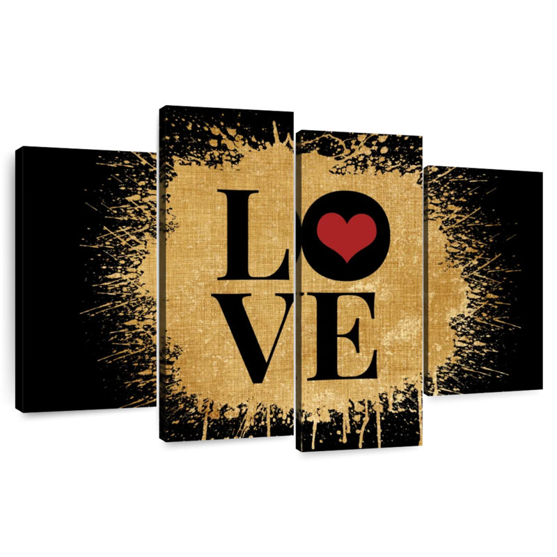 Tergel Love, typographie II