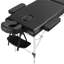 213cm Rectangular Adjustable Folding Table